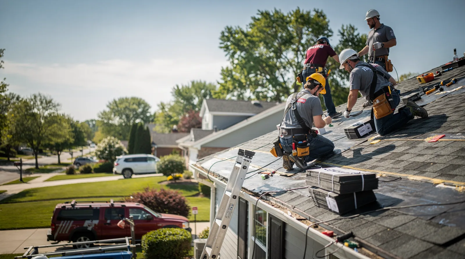 Roof Repair in Solomons, MD around you